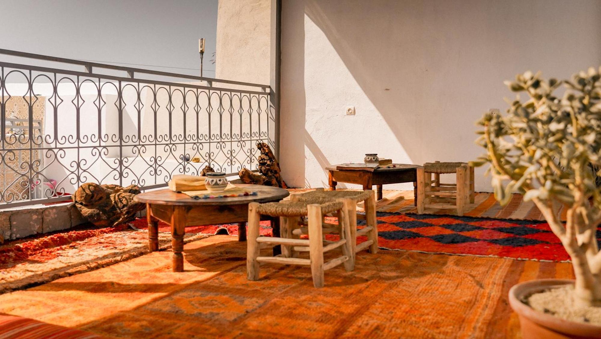 Soul Surf House Anza Hostel Agadir Exterior foto