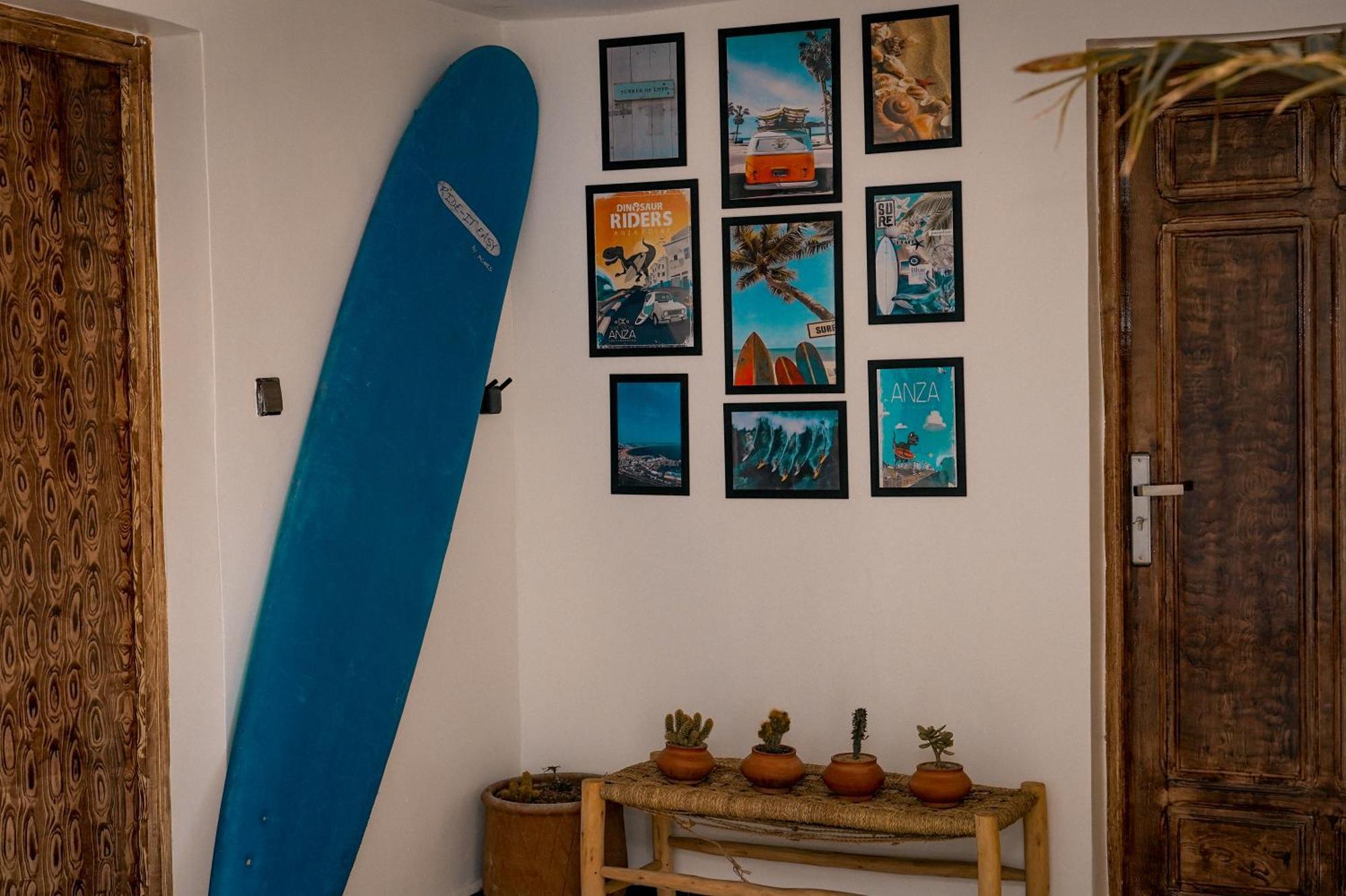 Soul Surf House Anza Hostel Agadir Exterior foto