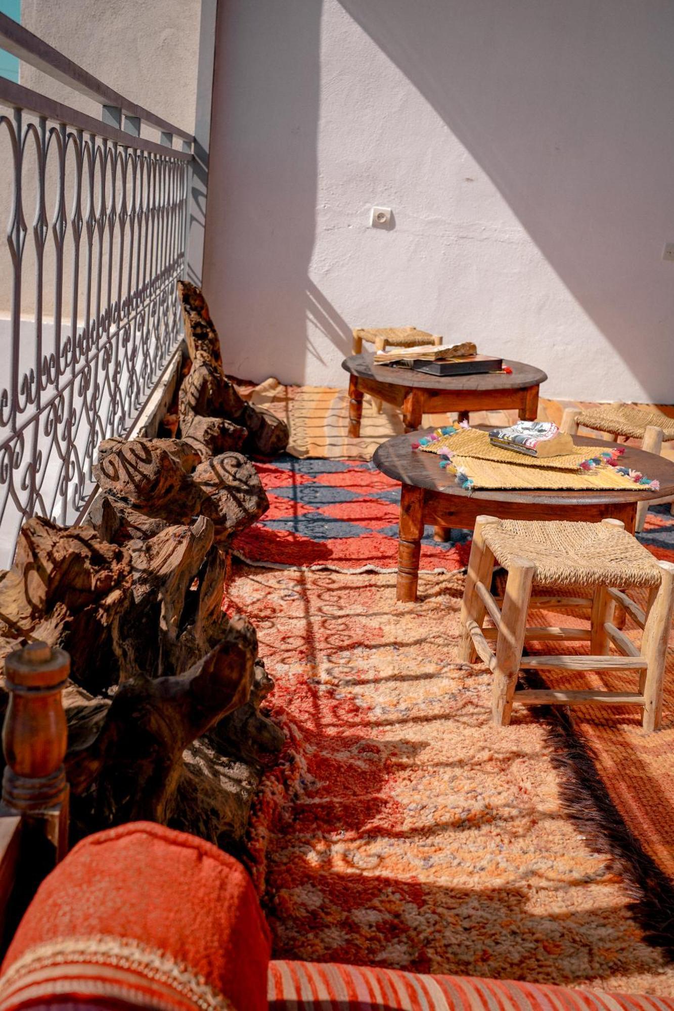 Soul Surf House Anza Hostel Agadir Exterior foto